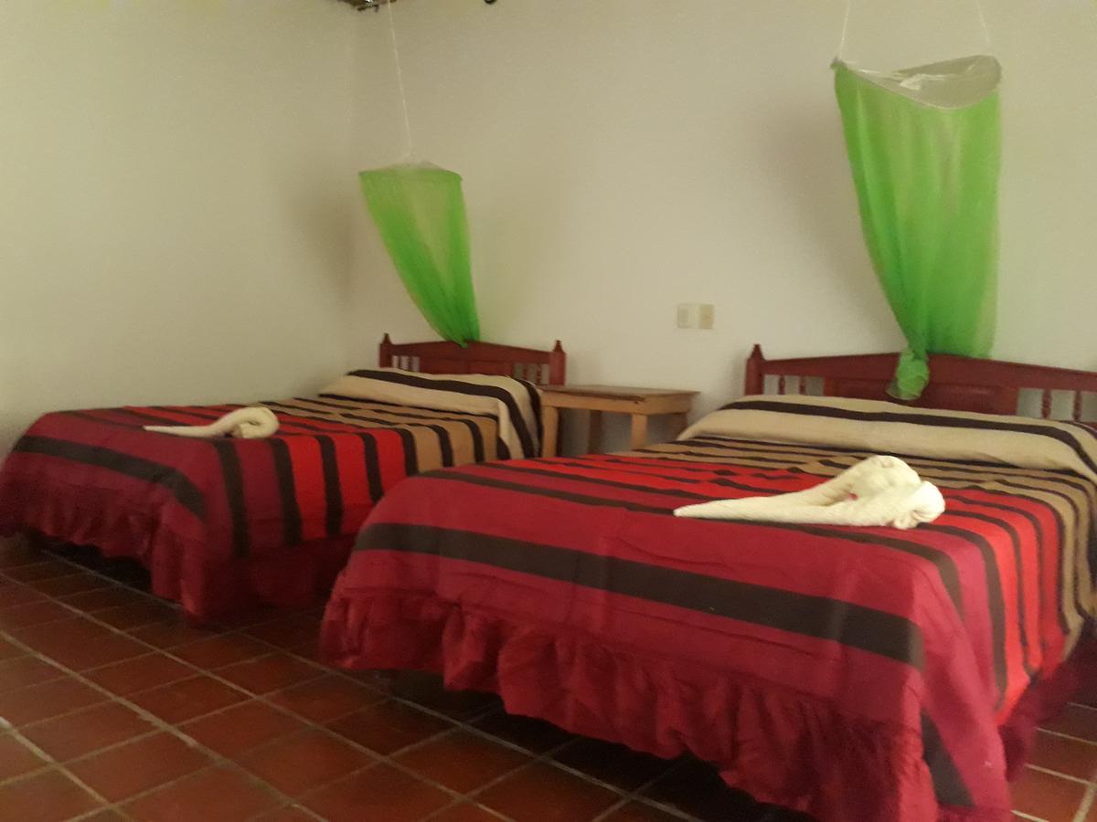 Hotel Centro Ecoturistico Ya´ajche Lacanjá Exterior foto